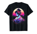 Vaporwave Geisha 80S Synthwave 6 T-Shirt - Trendy Graphic for Adults - T-Shirt, Sweatshirt, Hoodie