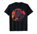 Zebra Vaporwave Aesthetic Synthwave 80S T-Shirt - Unique Graphic Men Women - T-Shirt, Sweatshirt, Hoodie