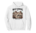 Horses Wildflowers Cowgirl Western Hoodie - Unique Graphic Men Women - T-Shirt, Sweatshirt, Hoodie