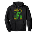Riders Inc 1955 Motorcycle Distressed Hoodie - Novelty Apparel for Adults - T-Shirt, Sweatshirt, Hoodie