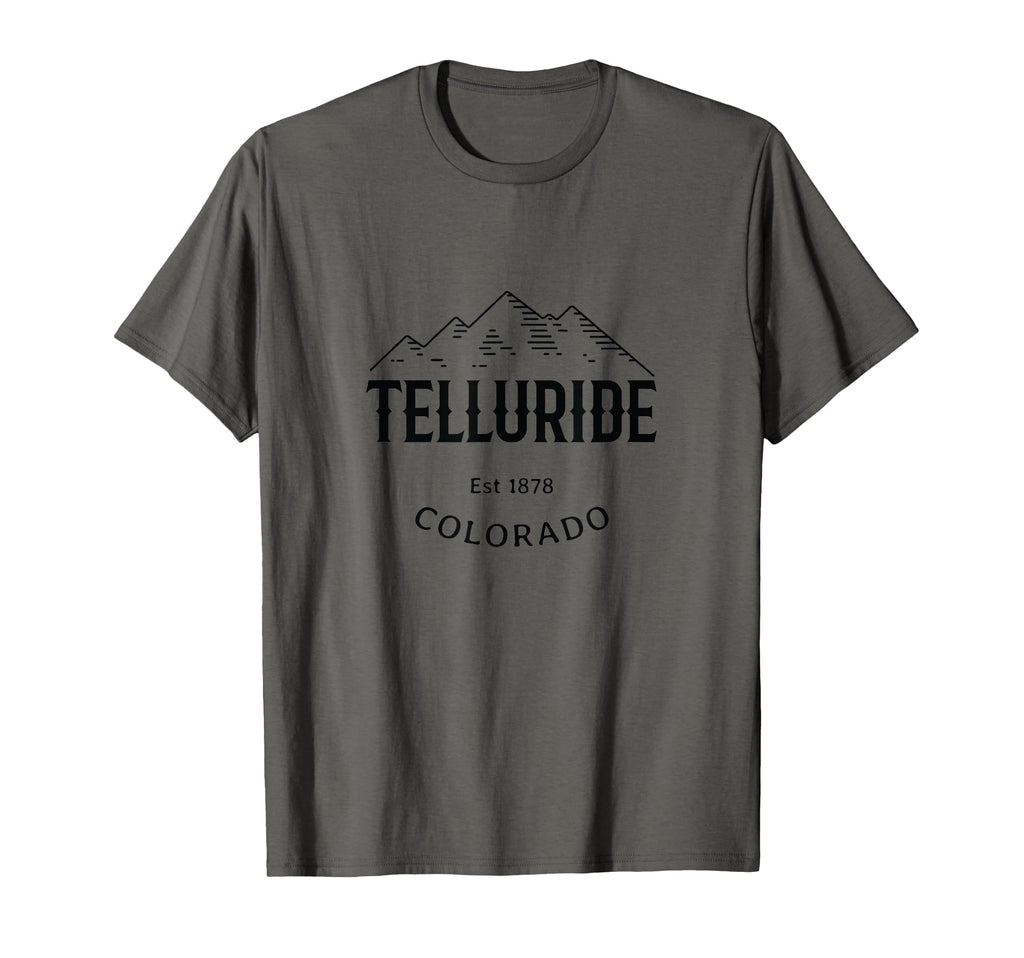 Telluride Colorado Rocky Mountains T-Shirt - Aesthetic Graphic Unisex - T-Shirt, Sweatshirt, Hoodie