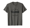 Telluride Colorado Rocky Mountains T-Shirt - Aesthetic Graphic Unisex - T-Shirt, Sweatshirt, Hoodie