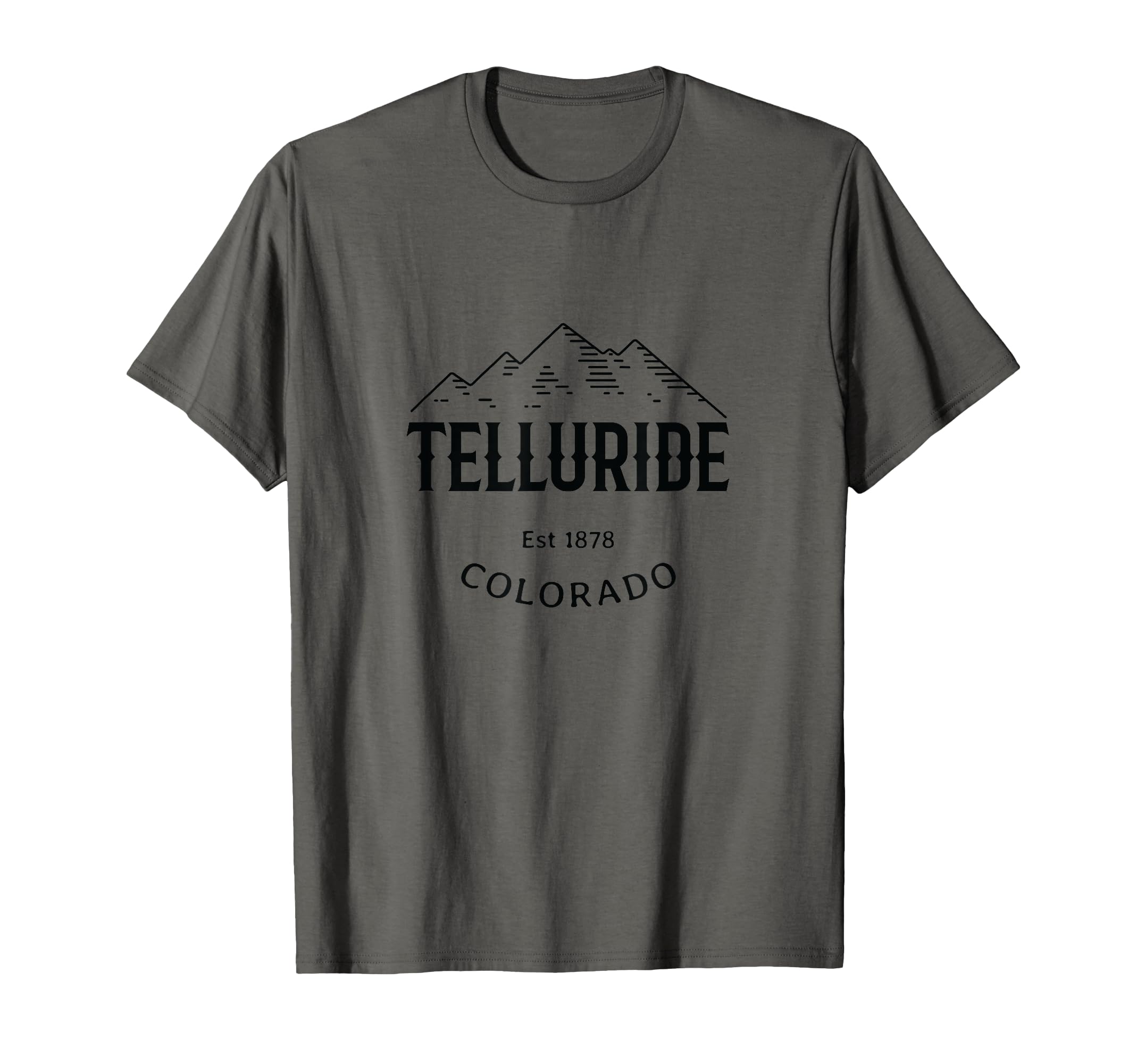 Telluride Colorado Rocky Mountains T-Shirt - Aesthetic Graphic Unisex - T-Shirt, Sweatshirt, Hoodie