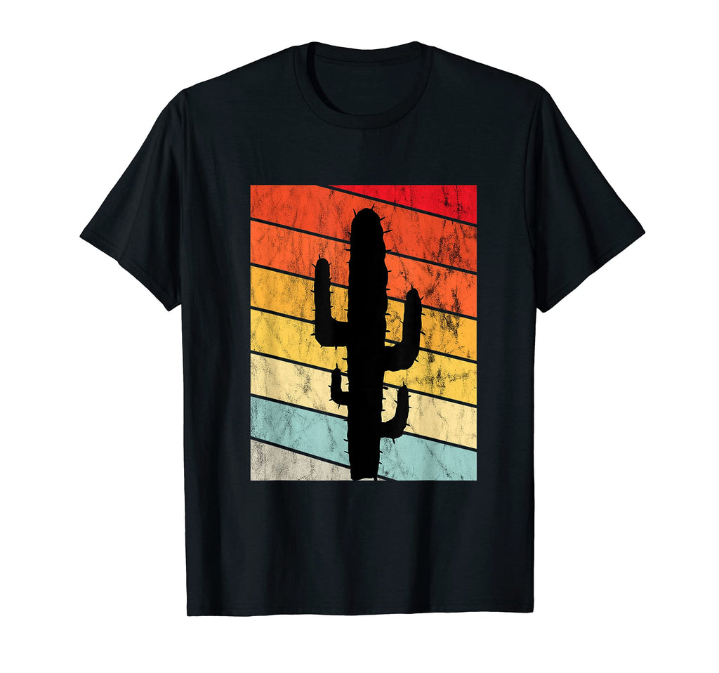 Saguaro Cactus Plant Cacti Succulent Sunset T-Shirt - Unique Graphic Unisex - T-Shirt, Sweatshirt, Hoodie