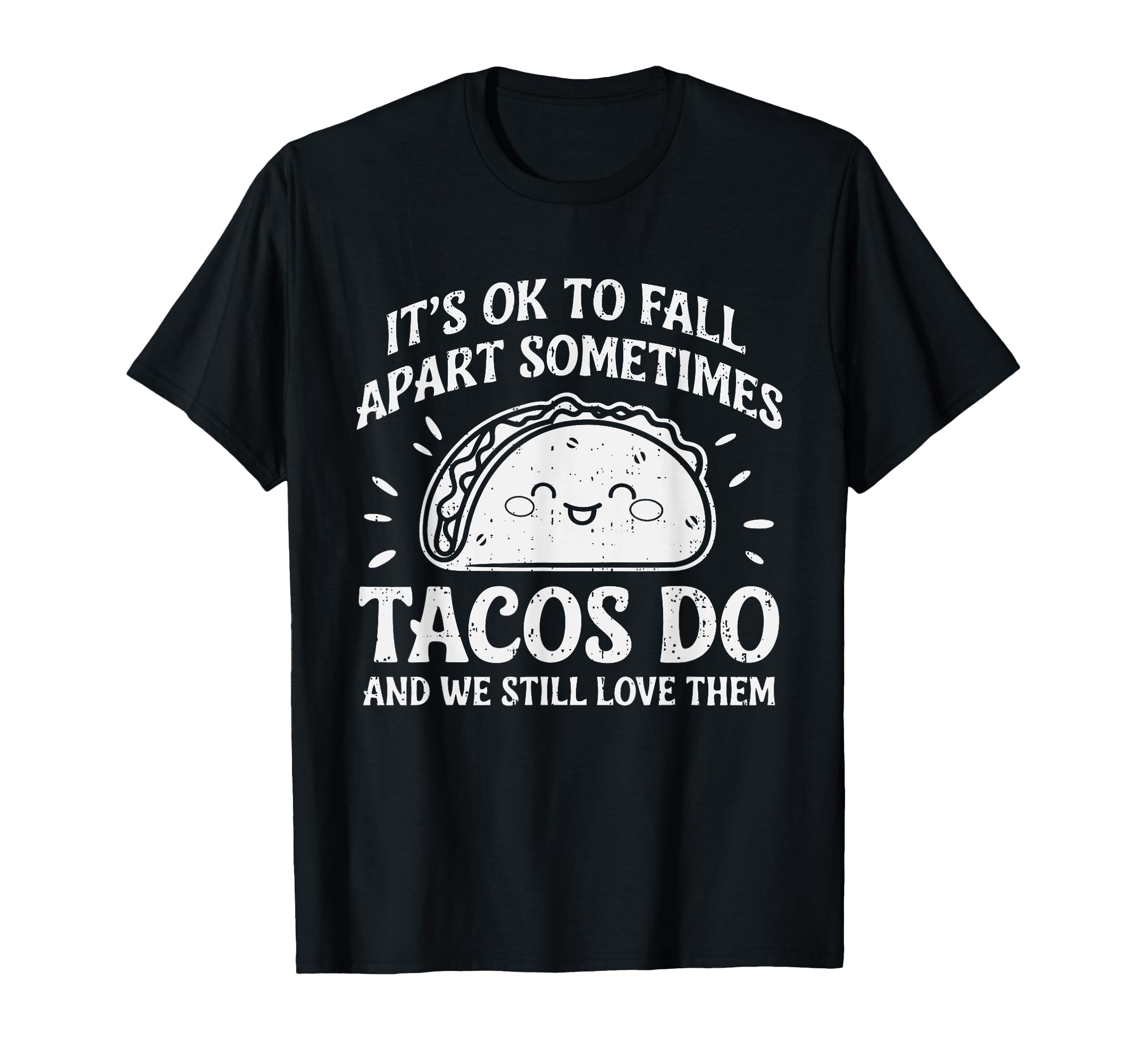 Motivational Mental Health Ok To Fall T-Shirt - Novelty Apparel Men Women - T-Shirt, Sweatshirt, Hoodie