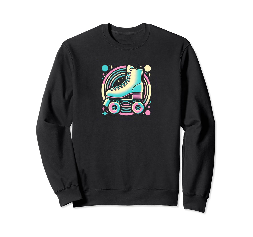 Roller Skate Disco Fever Sweatshirt - Novelty Apparel Unisex - T-Shirt, Sweatshirt, Hoodie