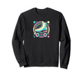 Roller Skate Disco Fever Sweatshirt - Novelty Apparel Unisex - T-Shirt, Sweatshirt, Hoodie