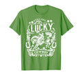 Feeling Lucky Western Cowboy St T-Shirt - Streetwear Style for Adults - T-Shirt, Sweatshirt, Hoodie