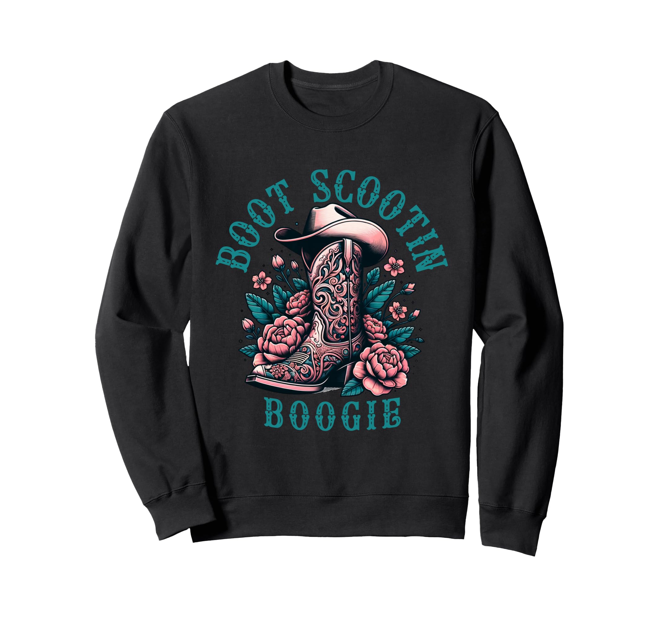 Boot Scootin Boogie Western Sweatshirt - Casual Everyday Wear Unisex - T-Shirt, Sweatshirt, Hoodie