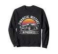 Financial Mistake Mechanic 67 Car Sweatshirt - Minimalist Print for Adults - T-Shirt, Sweatshirt, Hoodie