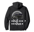 Rod Run Hot Rod Sedan Rat Rod Car Hoodie - Aesthetic Graphic Men Women - T-Shirt, Sweatshirt, Hoodie