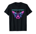 Antisocial Butterfly Gift Sweatshirt - Graphic Print Men Women - T-Shirt, Sweatshirt, Hoodie