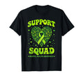 Mental Health Awareness Green Ribbon T-Shirt - Trendy Graphic Men Women - T-Shirt, Sweatshirt, Hoodie