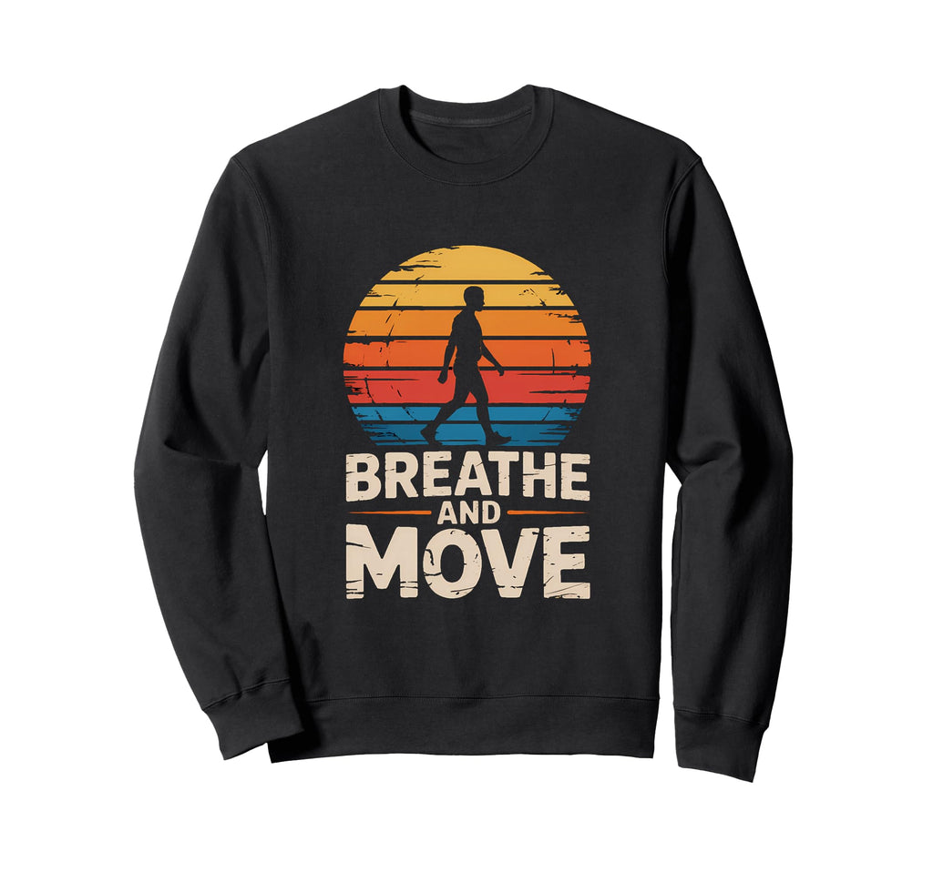 Qi Gong Meditation Energy Health Sweatshirt - Minimalist Print Unisex - T-Shirt, Sweatshirt, Hoodie