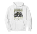 Bonneville Salt Flats Motorcycle Hoodie - Novelty Apparel for Adults - T-Shirt, Sweatshirt, Hoodie