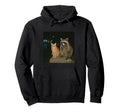 Raccoon Cat Smoking Aesthetic Hoodie - Casual Everyday Wear Men Women - T-Shirt, Sweatshirt, Hoodie