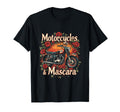 Motorcycles Mascara Motorcycle T-Shirt - Minimalist Print Unisex - T-Shirt, Sweatshirt, Hoodie
