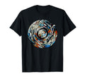 Polygon Art Vinyl Disc Record Player T-Shirt - Streetwear Style Men Women - T-Shirt, Sweatshirt, Hoodie
