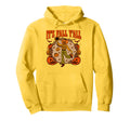 Its Fall Yall Funny Pumpkin Cowboy Hoodie - Fun Novelty Design Unisex - T-Shirt, Sweatshirt, Hoodie