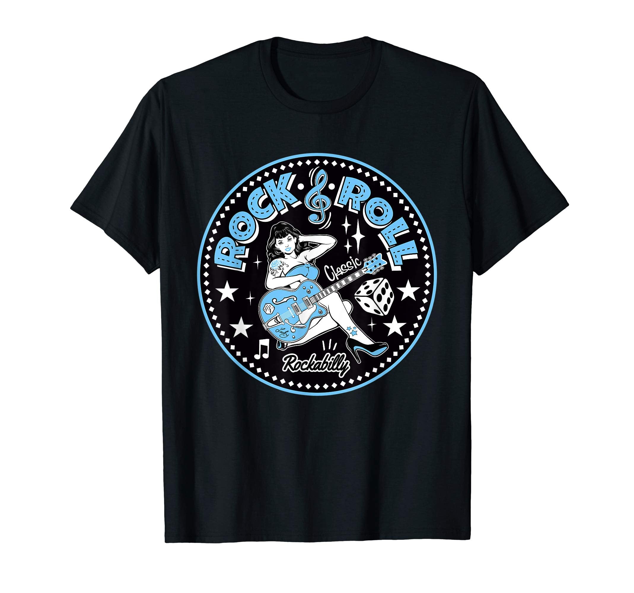 Rockabilly Pin Up Gift 50S Sock Hop T-Shirt - Novelty Apparel Men Women - T-Shirt, Sweatshirt, Hoodie