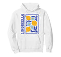 Limoncello Boho Floral Lemons Hoodie - Casual Everyday Wear Men Women - T-Shirt, Sweatshirt, Hoodie