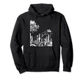 Western Cactus Desert Landscape Hoodie - Casual Everyday Wear Men Women - T-Shirt, Sweatshirt, Hoodie