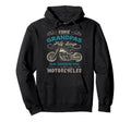 Grandpas Ride Motorcycles Biker Hoodie - Minimalist Print Unisex - T-Shirt, Sweatshirt, Hoodie