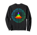 Mindfulness Buddha Buddhism Sweatshirt - Graphic Print for Adults - T-Shirt, Sweatshirt, Hoodie
