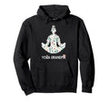 Yoga Grandma Meditation Mandala Chakras Hoodie - Novelty Apparel Unisex - T-Shirt, Sweatshirt, Hoodie