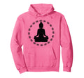 Yoga Spiritual Meditation Pose Lotus Hoodie - Graphic Print for Adults - T-Shirt, Sweatshirt, Hoodie
