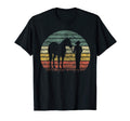 Western Halter Horse Sun T-Shirt - Casual Everyday Wear for Adults - T-Shirt, Sweatshirt, Hoodie