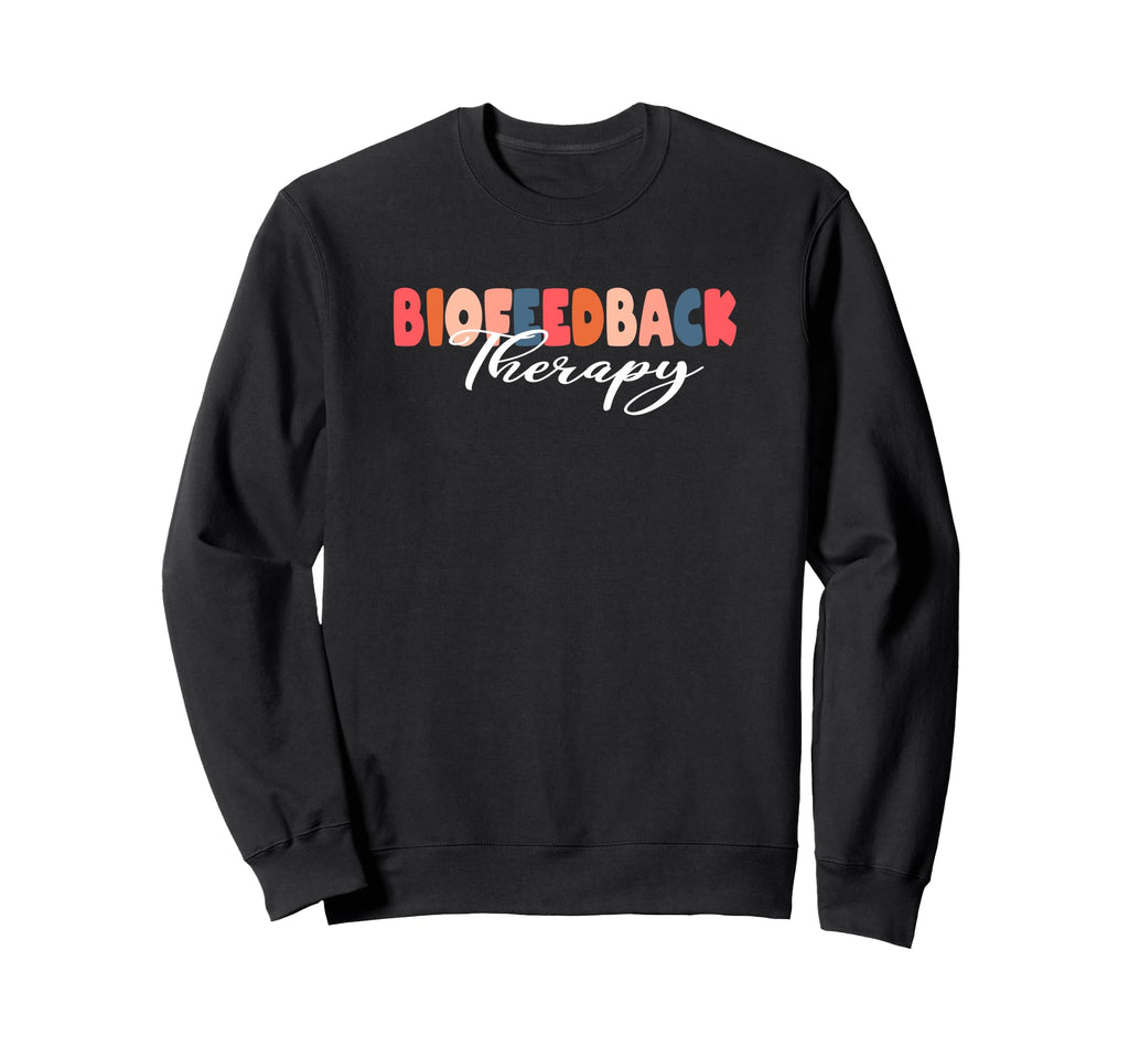 Biofeedback Therapy Psychology Sweatshirt - Novelty Apparel Unisex - T-Shirt, Sweatshirt, Hoodie
