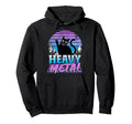 Retrowave Pastel Goth Cat 80S Synthwave Hoodie - Trendy Graphic Men Women - T-Shirt, Sweatshirt, Hoodie