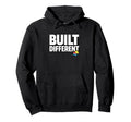 Built Differents Autism Awareness Hoodie - Custom Art Print Men Women - T-Shirt, Sweatshirt, Hoodie