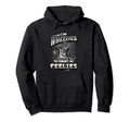 Biker Motorcycle Motorcycle Funny Hoodie - Fun Novelty Design Unisex - T-Shirt, Sweatshirt, Hoodie