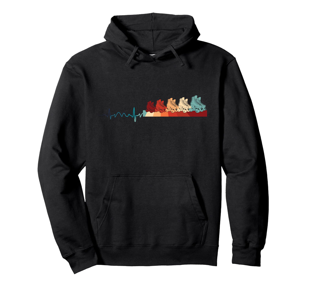 Roller Skating Skate Hoodie - Aesthetic Graphic Men Women - T-Shirt, Sweatshirt, Hoodie