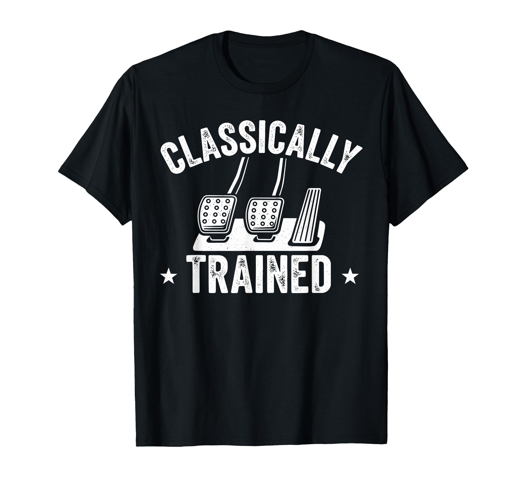 Manual Transmission Car Classically T-Shirt - Unique Graphic Men Women - T-Shirt, Sweatshirt, Hoodie