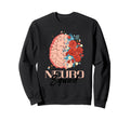 Neuro Squad Brain Neurology Autism Sweatshirt - Trendy Graphic Unisex - T-Shirt, Sweatshirt, Hoodie