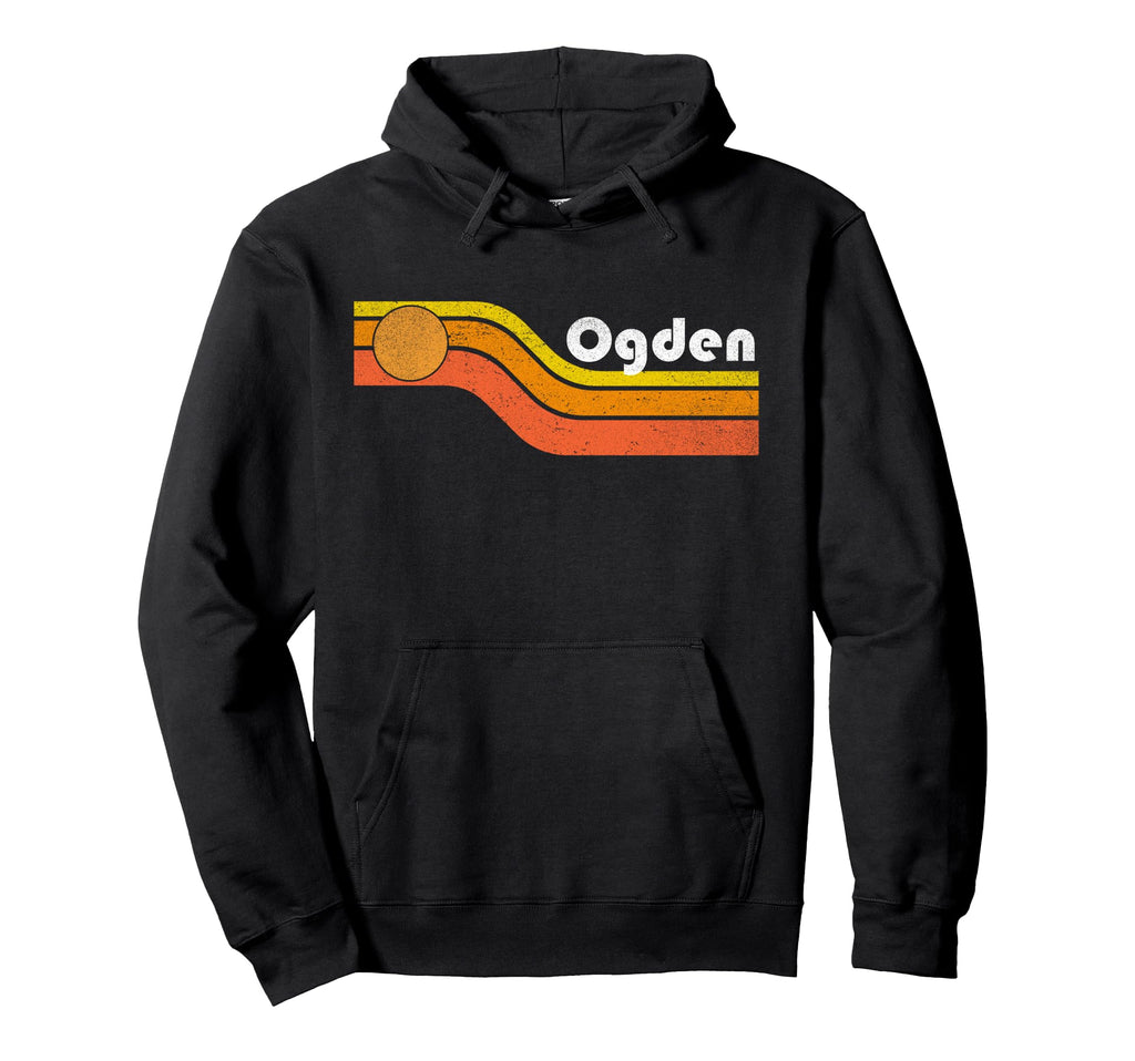 Ogden 70S 80S Hoodie - Custom Art Print for Adults - T-Shirt, Sweatshirt, Hoodie