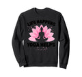Life Happens Yoga Helps Mindfulness Sweatshirt - Graphic Print Men Women - T-Shirt, Sweatshirt, Hoodie