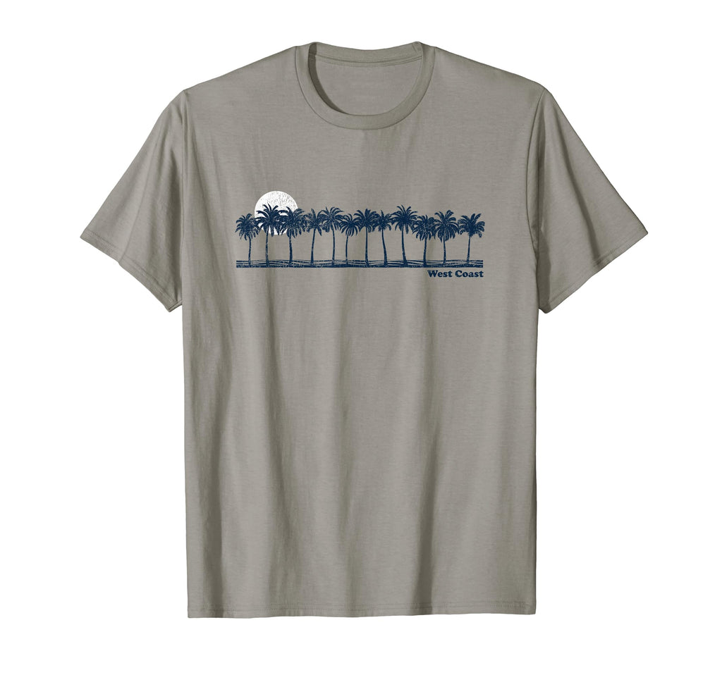 West Coast 70S Throwback T-Shirt - Graphic Print Unisex - T-Shirt, Sweatshirt, Hoodie