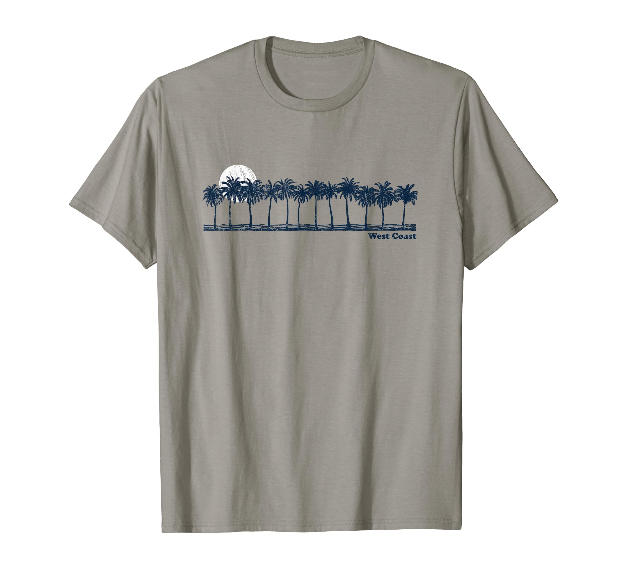 West Coast 70S Throwback T-Shirt - Graphic Print for Adults - T-Shirt, Sweatshirt, Hoodie