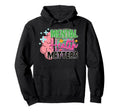 Mental Health Supporters Is Mental Hoodie - Aesthetic Graphic Unisex - T-Shirt, Sweatshirt, Hoodie