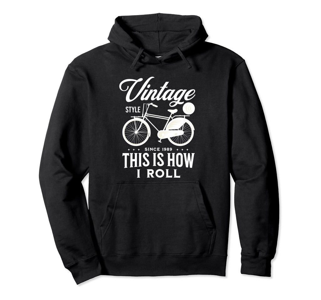 This Is How I Roll Bicycle Biking Lovers Hoodie - Graphic Print Unisex - T-Shirt, Sweatshirt, Hoodie
