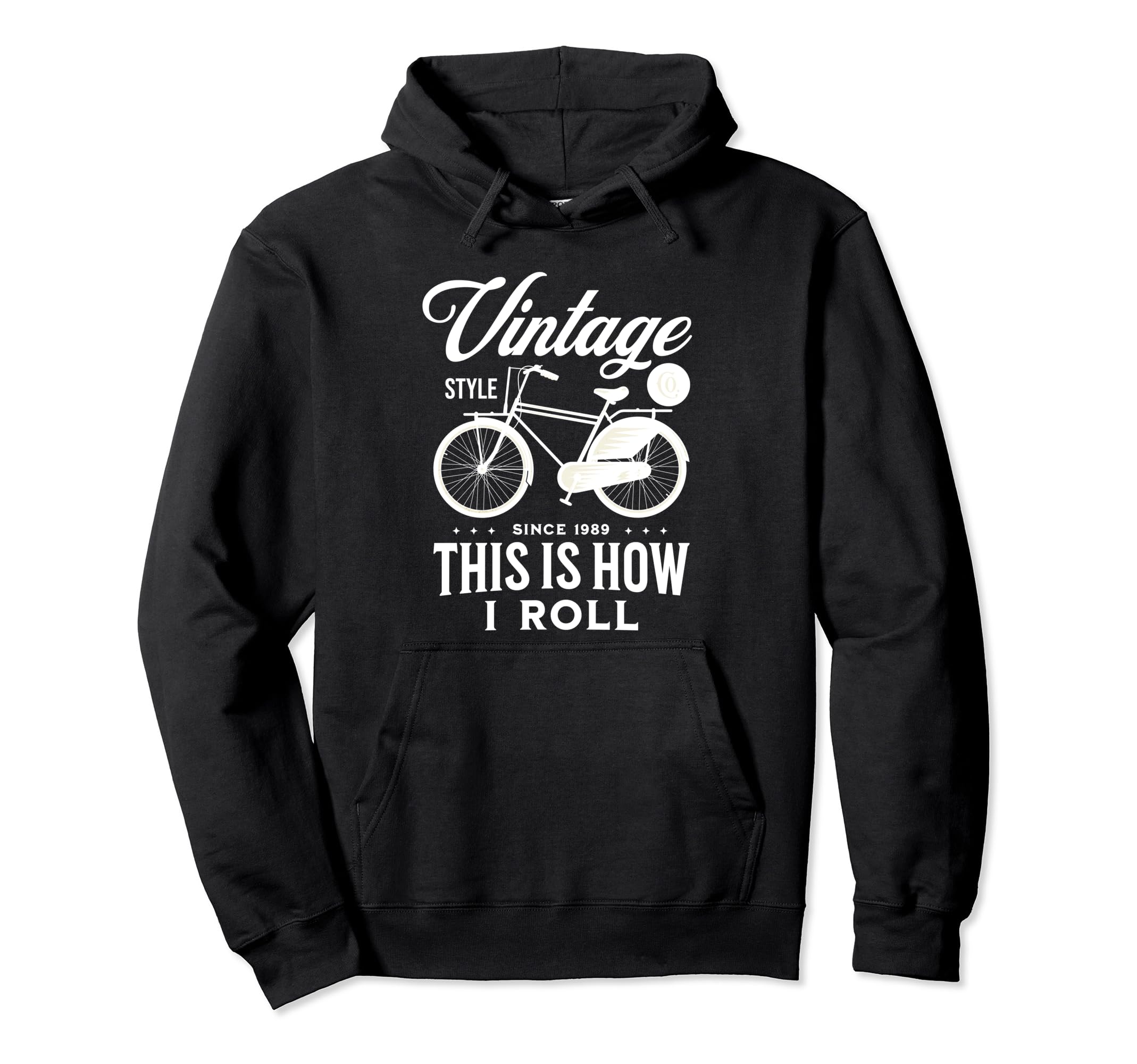 This Is How I Roll Bicycle Biking Lovers Hoodie - Graphic Print Unisex - T-Shirt, Sweatshirt, Hoodie
