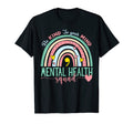 Mental Health Squad Brain T-Shirt - Casual Everyday Wear for Adults - T-Shirt, Sweatshirt, Hoodie