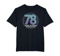 78 Years Mesmerizing Birthday Gift T-Shirt - Novelty Apparel for Adults - T-Shirt, Sweatshirt, Hoodie