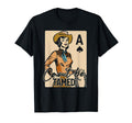 Cowgirl Card Cant Be Tamed Western T-Shirt - Novelty Apparel Men Women - T-Shirt, Sweatshirt, Hoodie