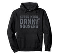 Motorcycle Stunts Mega Dank Nooners Hoodie - Custom Art Print for Adults - T-Shirt, Sweatshirt, Hoodie