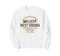 West Virginia Sweatshirt - Casual Everyday Wear Men Women - T-Shirt, Sweatshirt, Hoodie